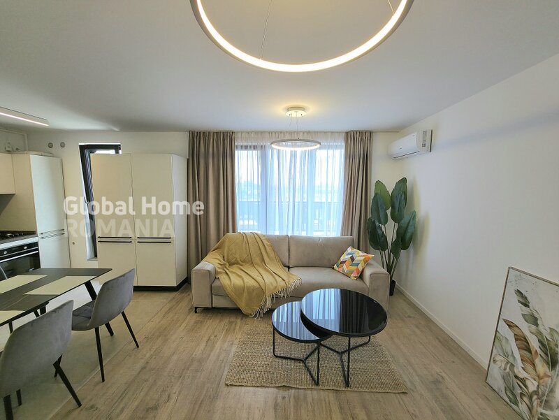 Pipera, 3 rooms penthouse, terrace 16sqm, parking, H Pipera Lake, Porsche Nord, new