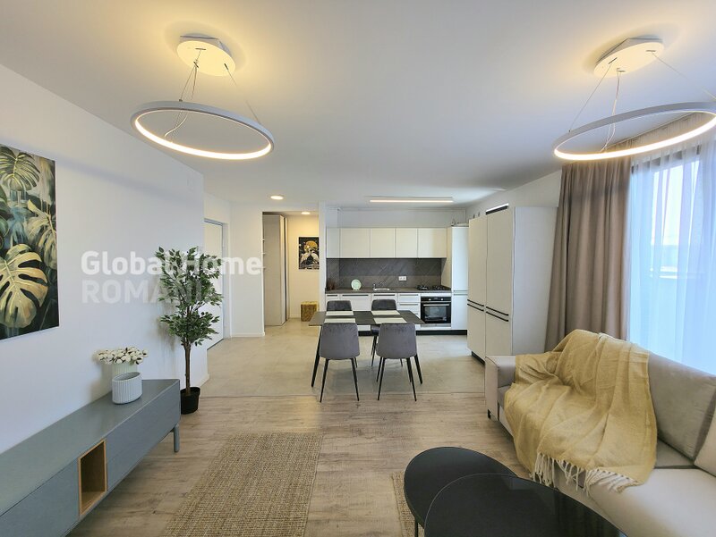 Pipera, 3 rooms penthouse, terrace 16sqm, parking, H Pipera Lake, Porsche Nord, new