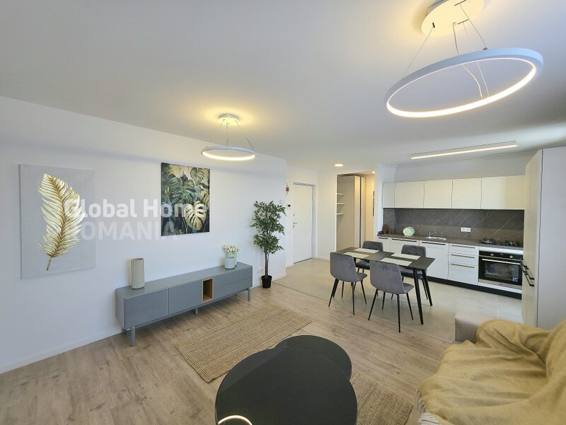 Pipera, 3 rooms penthouse, terrace 16sqm, parking, H Pipera Lake, Porsche Nord, new