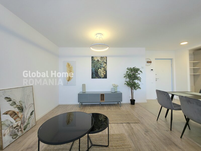 Pipera, 3 rooms penthouse, terrace 16sqm, parking, H Pipera Lake, Porsche Nord, new