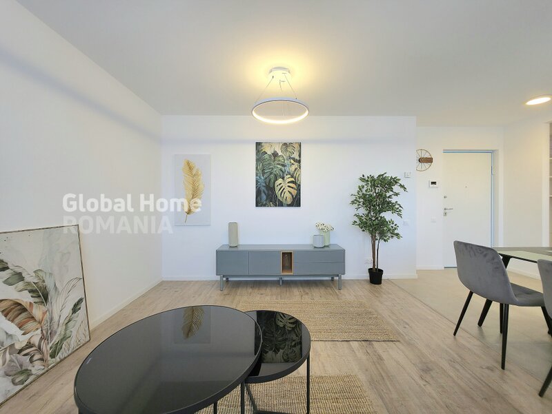 Pipera, 3 rooms penthouse, terrace 16sqm, parking, H Pipera Lake, Porsche Nord, new