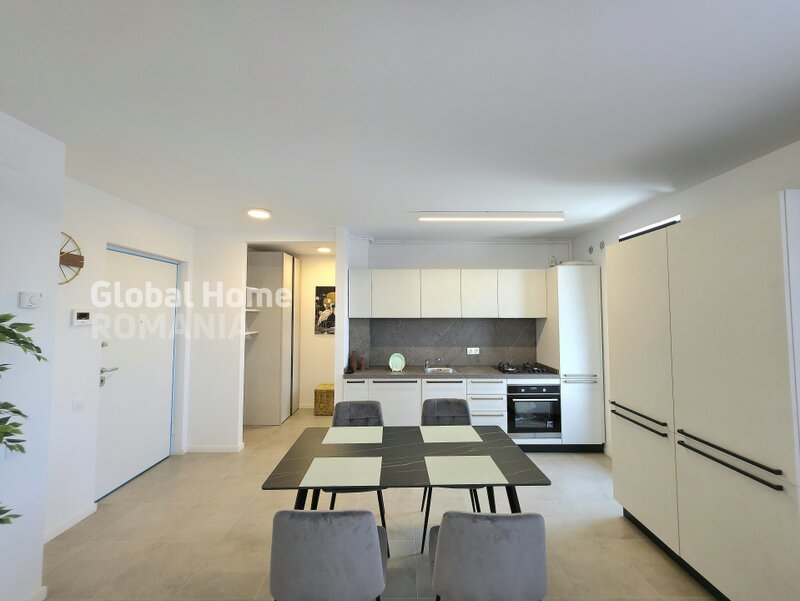 Pipera, 3 rooms penthouse, terrace 16sqm, parking, H Pipera Lake, Porsche Nord, new