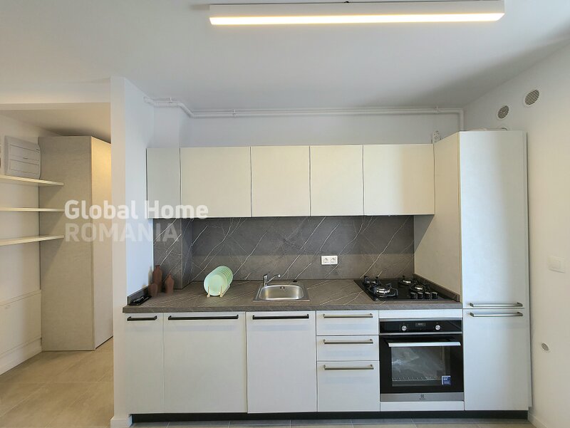 Pipera, 3 rooms penthouse, terrace 16sqm, parking, H Pipera Lake, Porsche Nord, new
